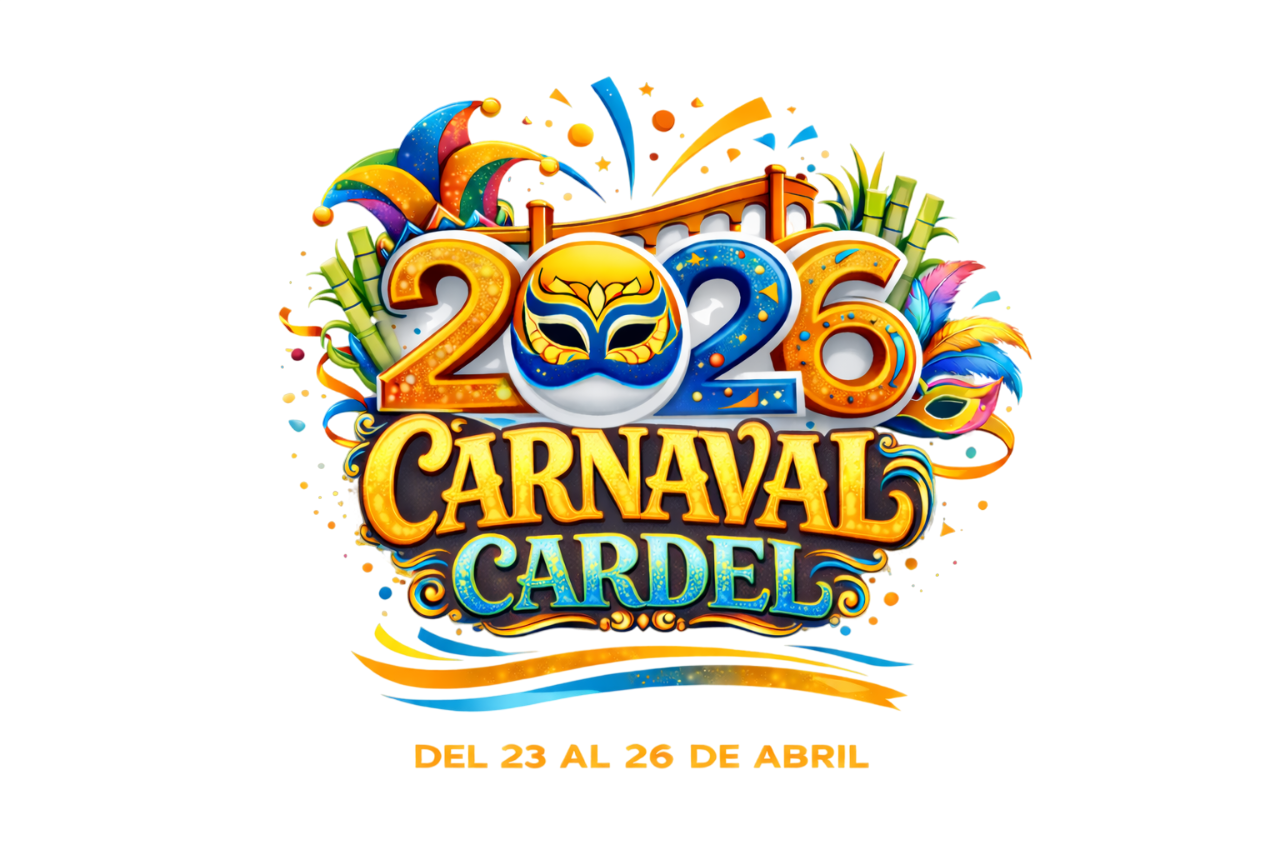Logo Carnaval de Cardel 2026